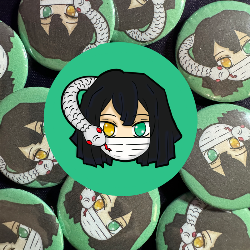 Iguro Button