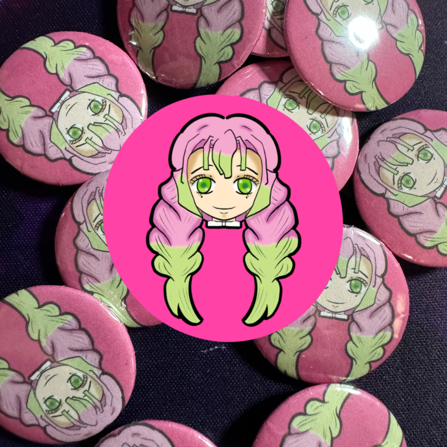 Mitsuri Button