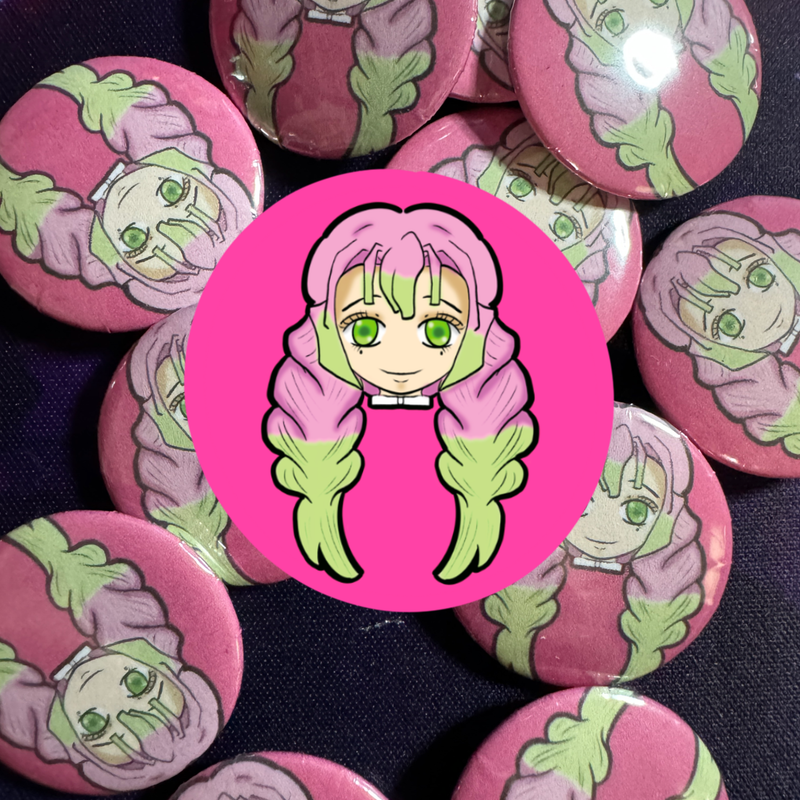 Mitsuri Button