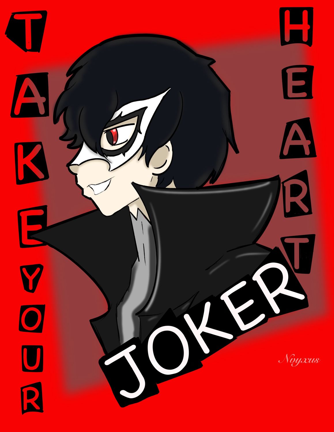 Take your heart - Joker