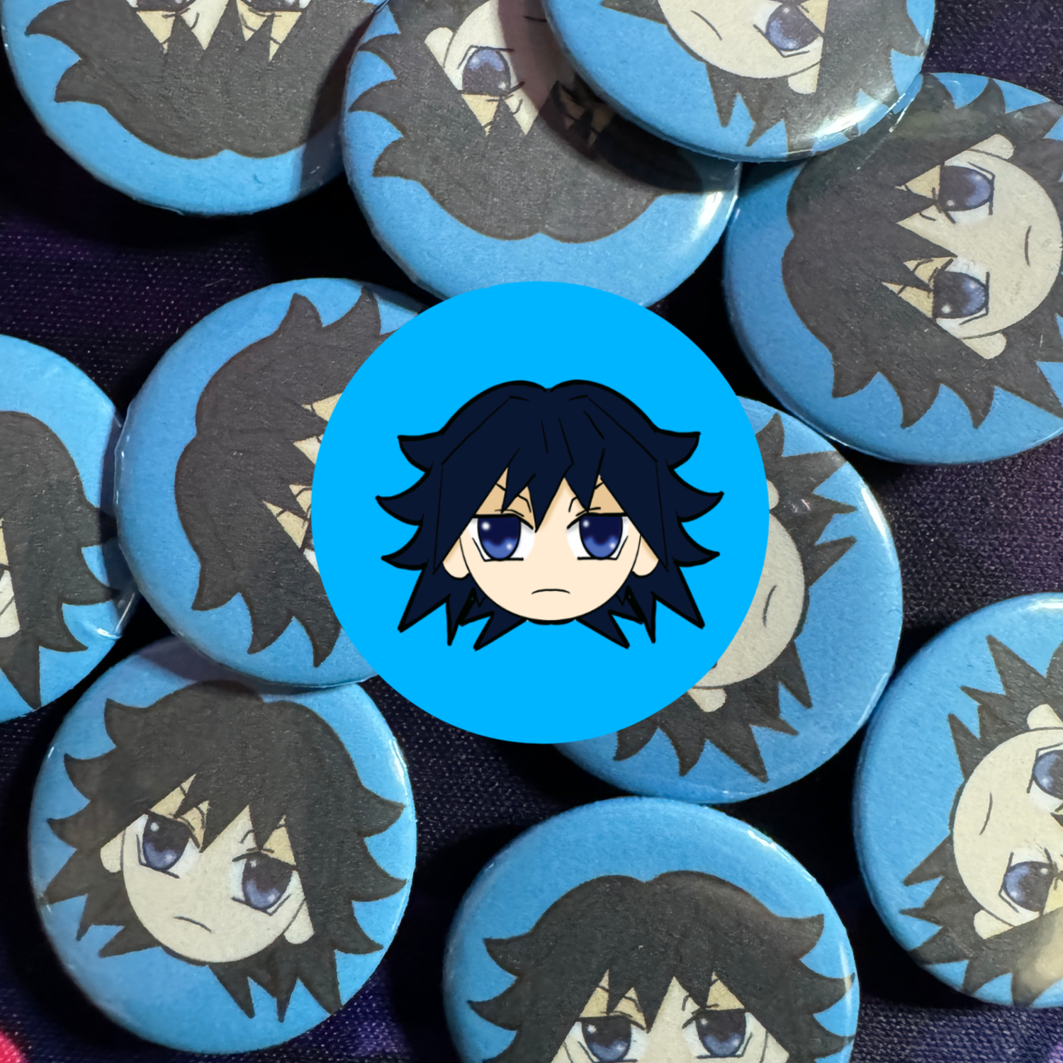 Giyu Button