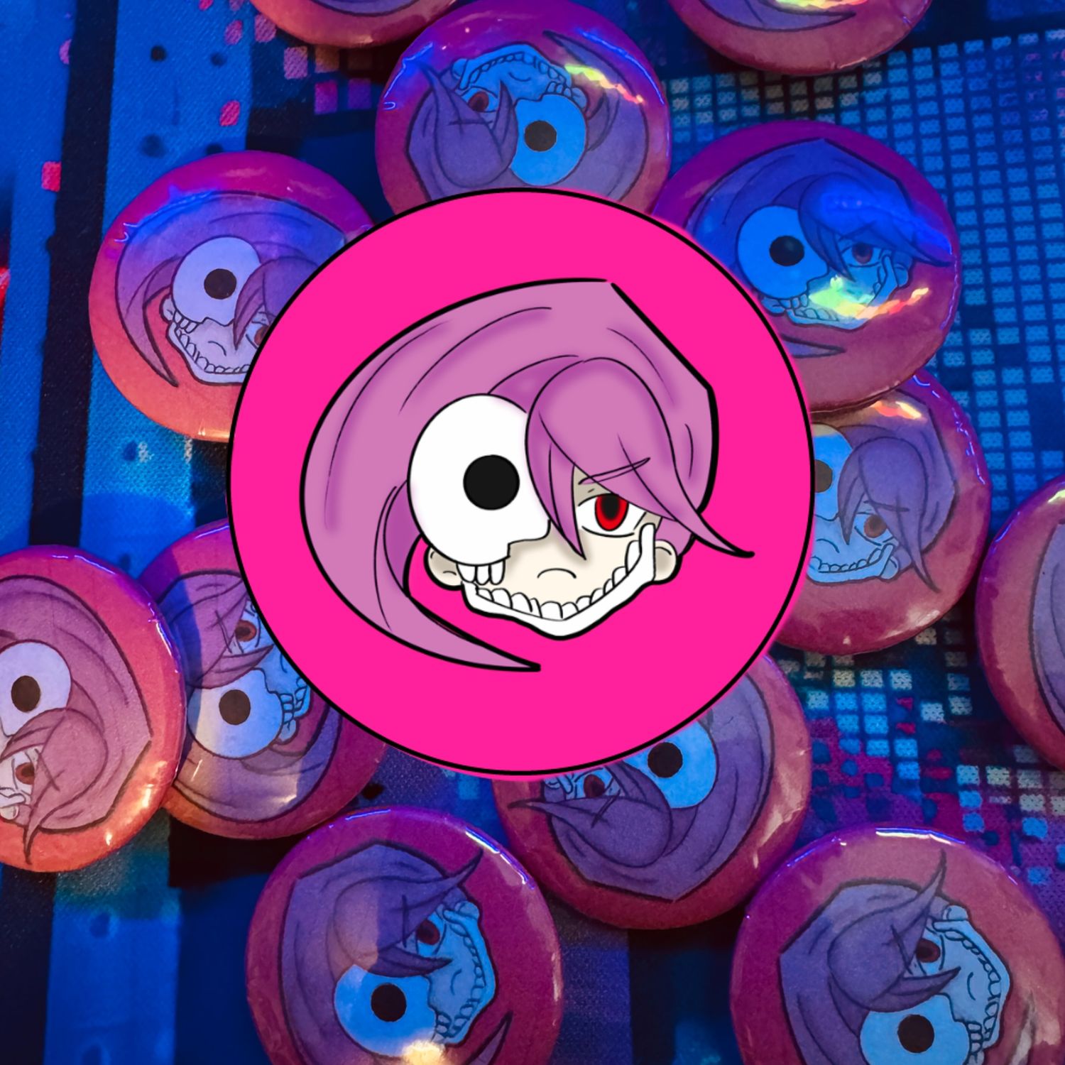 Cursed Aira Button