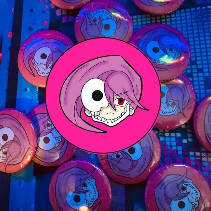 Cursed Aira Button