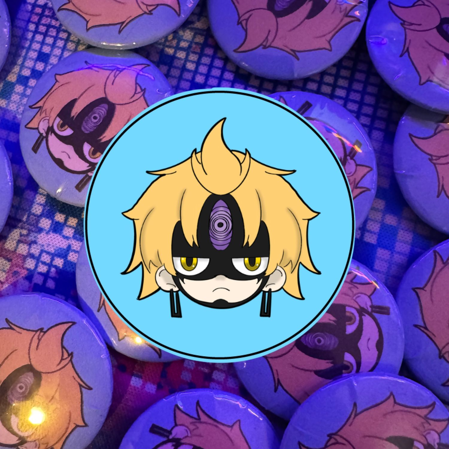 Cursed Jin Button