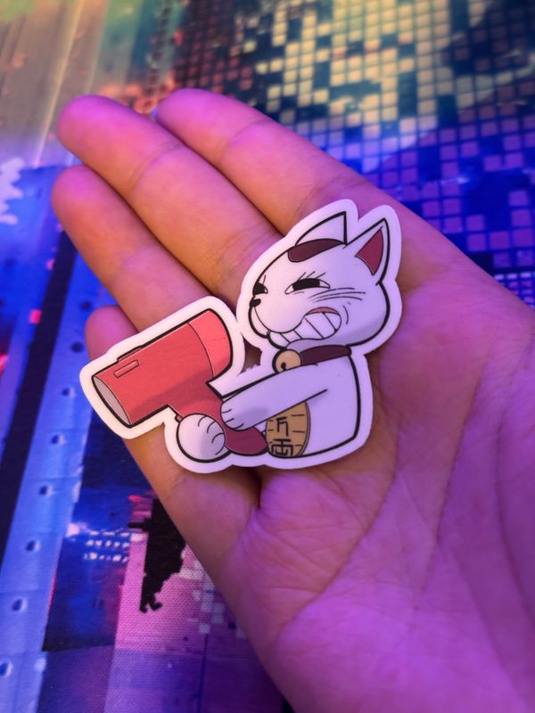 Turbo Granny Sticker