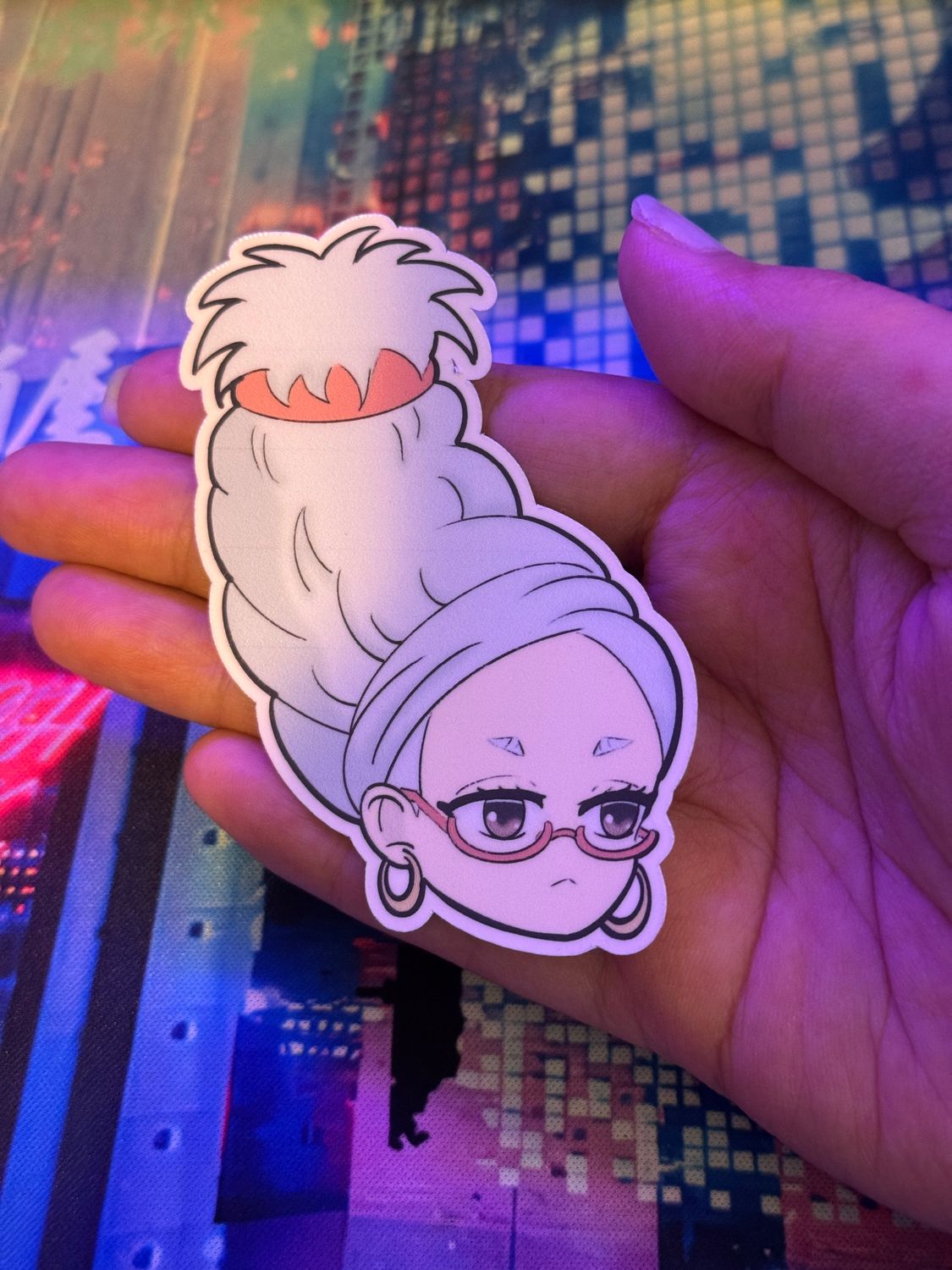 Seiko Sticker