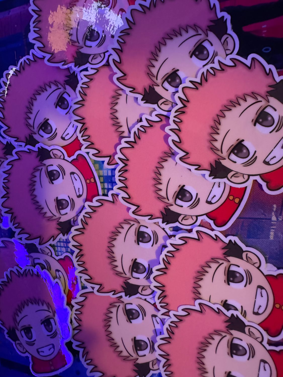 Yuji Sticker