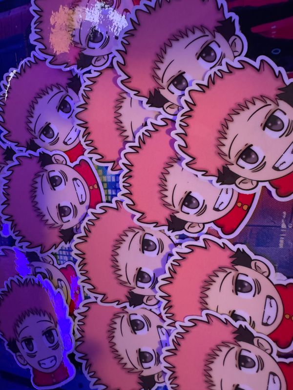 Yuji Sticker