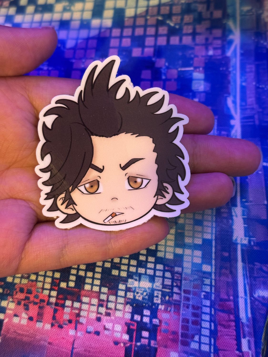 Captain Yami Sticker