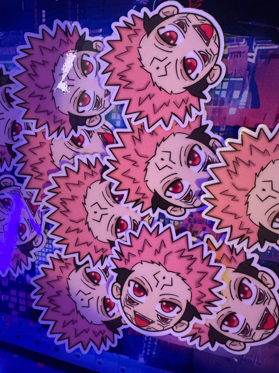 Sukuna Sticker