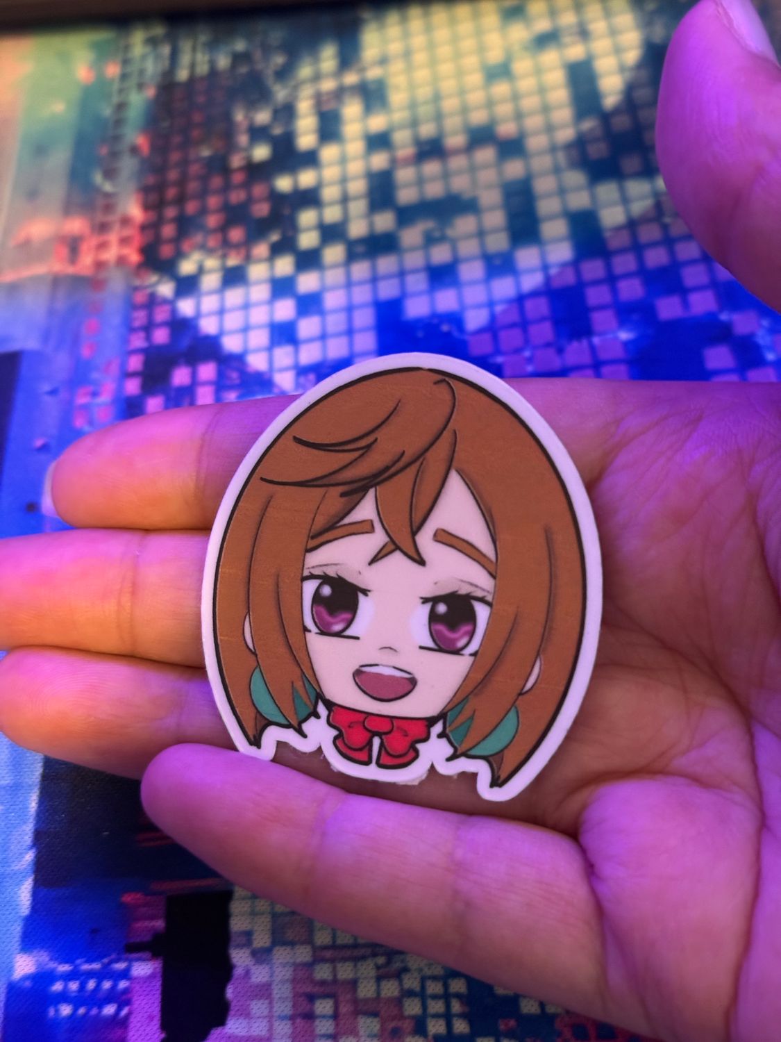 Momo Ayase Sticker