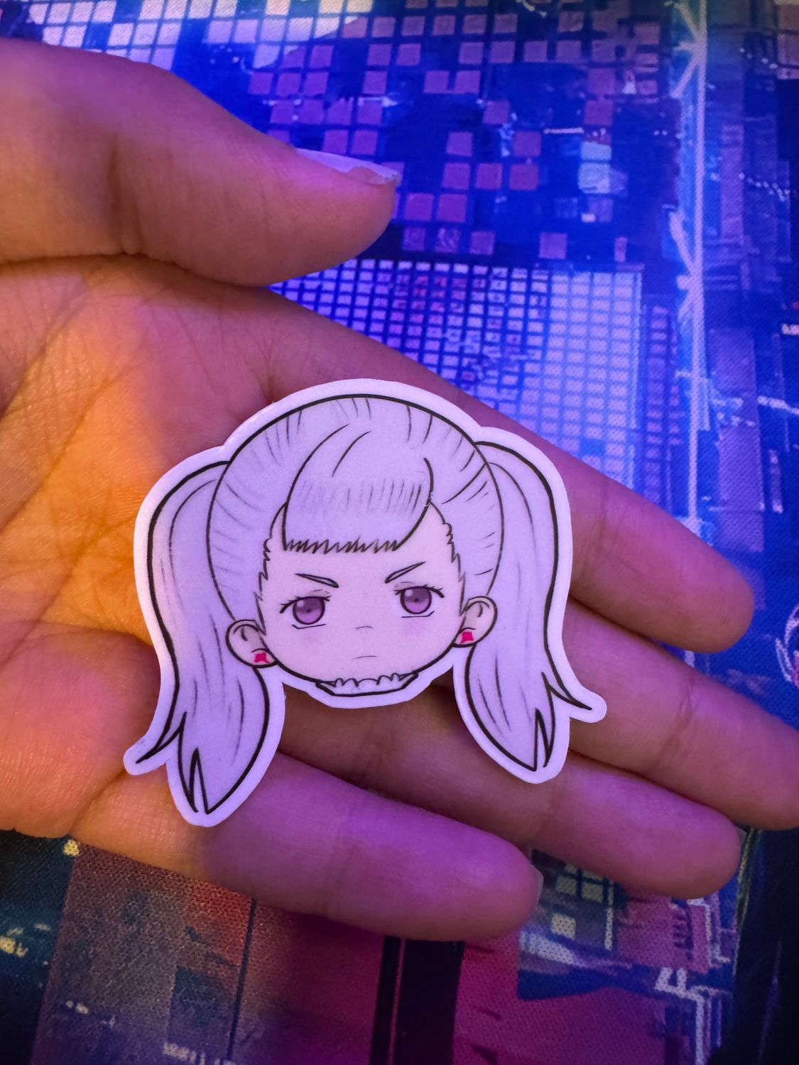 Noelle Sticker