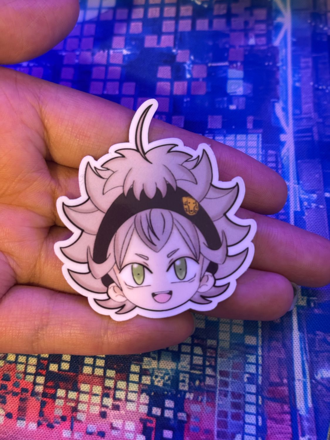Asta Sticker