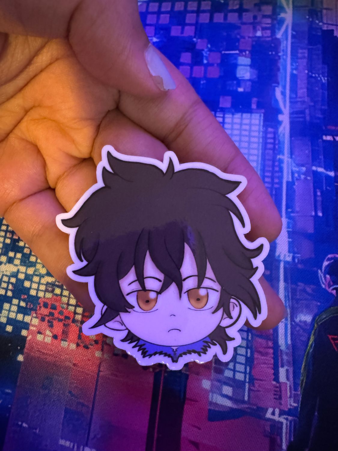 Yuno Sticker