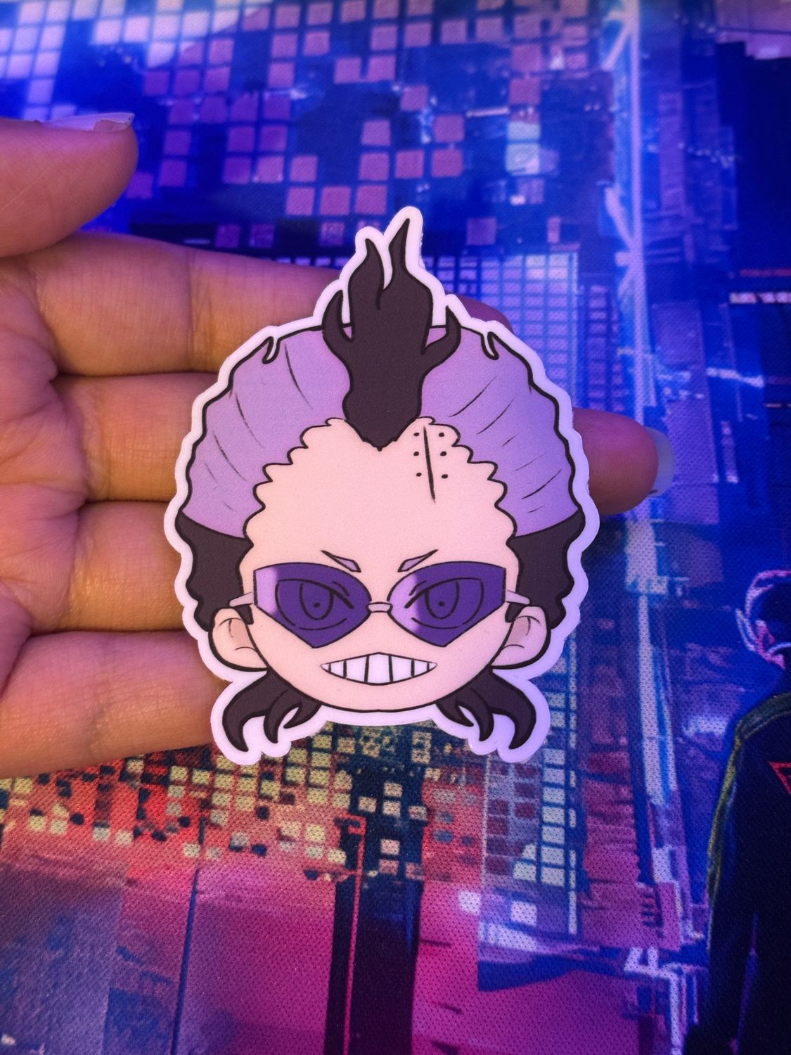 Magna Sticker