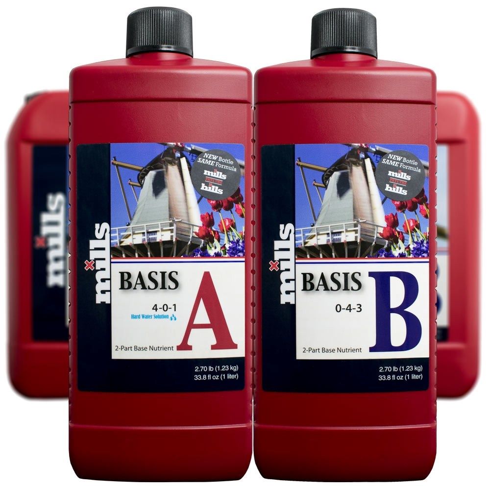 MILLS BASIS A&amp;B, Size: 1 Litre