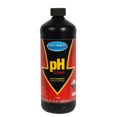 PH &amp; Water Condition