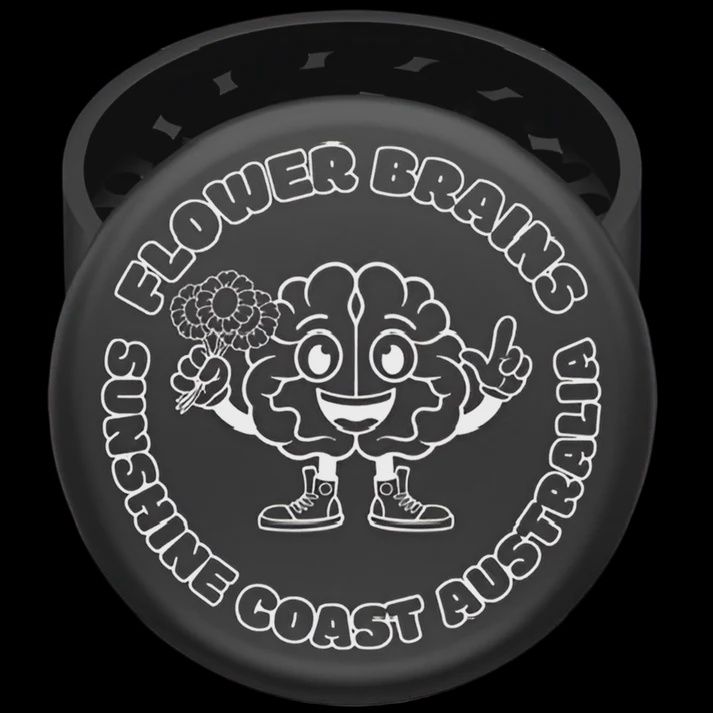 Brain Buster - 62mm 3 part grinder