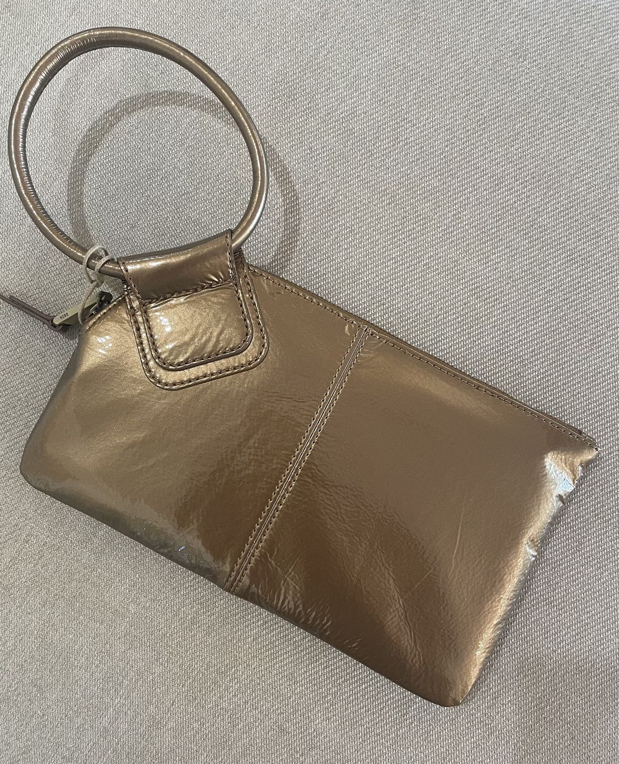HOBO Bronze Wristlet