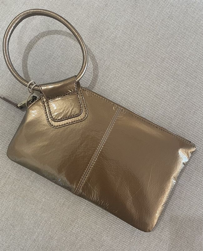 HOBO Bronze Wristlet