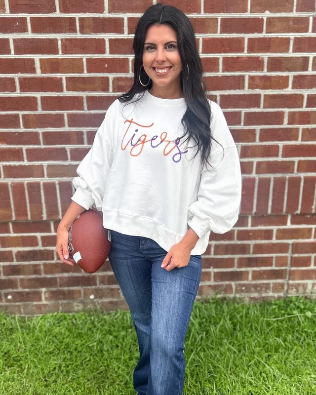 Tigers Millie Gameday Sweatshirt