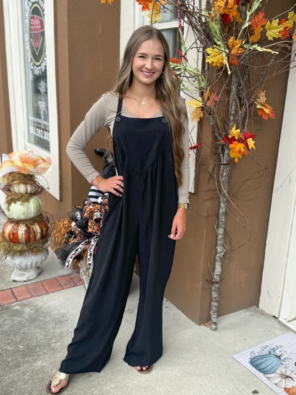 Can&#39;t Beat It, Effortless Chic Wide Leg Jumpsuit