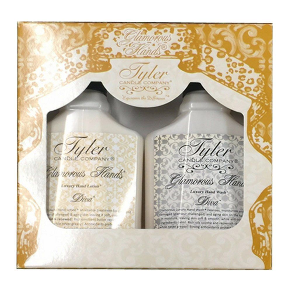 Glamorous Hands Tyler Set