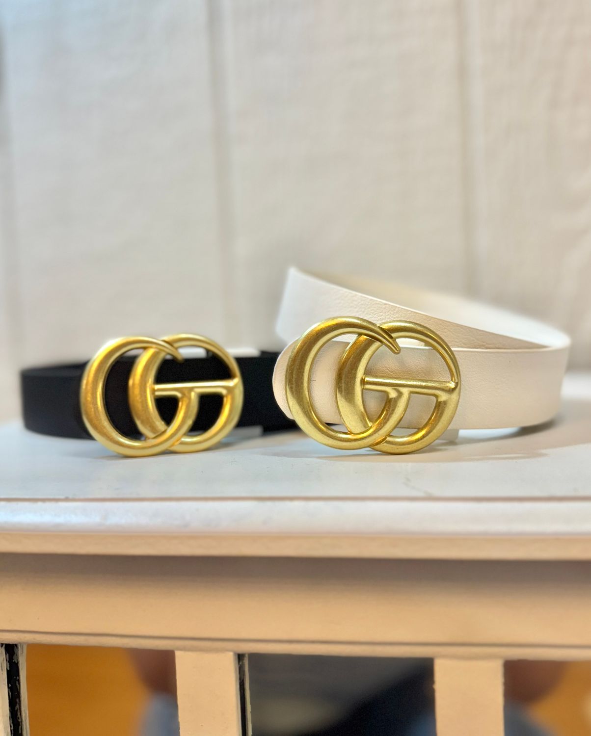 &quot;Gucci&quot; Inspired Belt