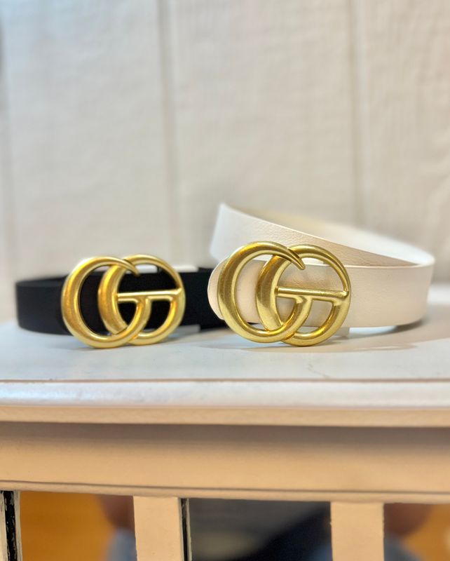&quot;Gucci&quot; Inspired Belt