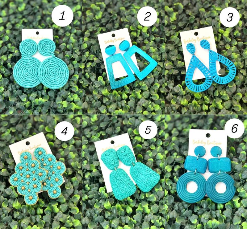 Turquoise Earrings