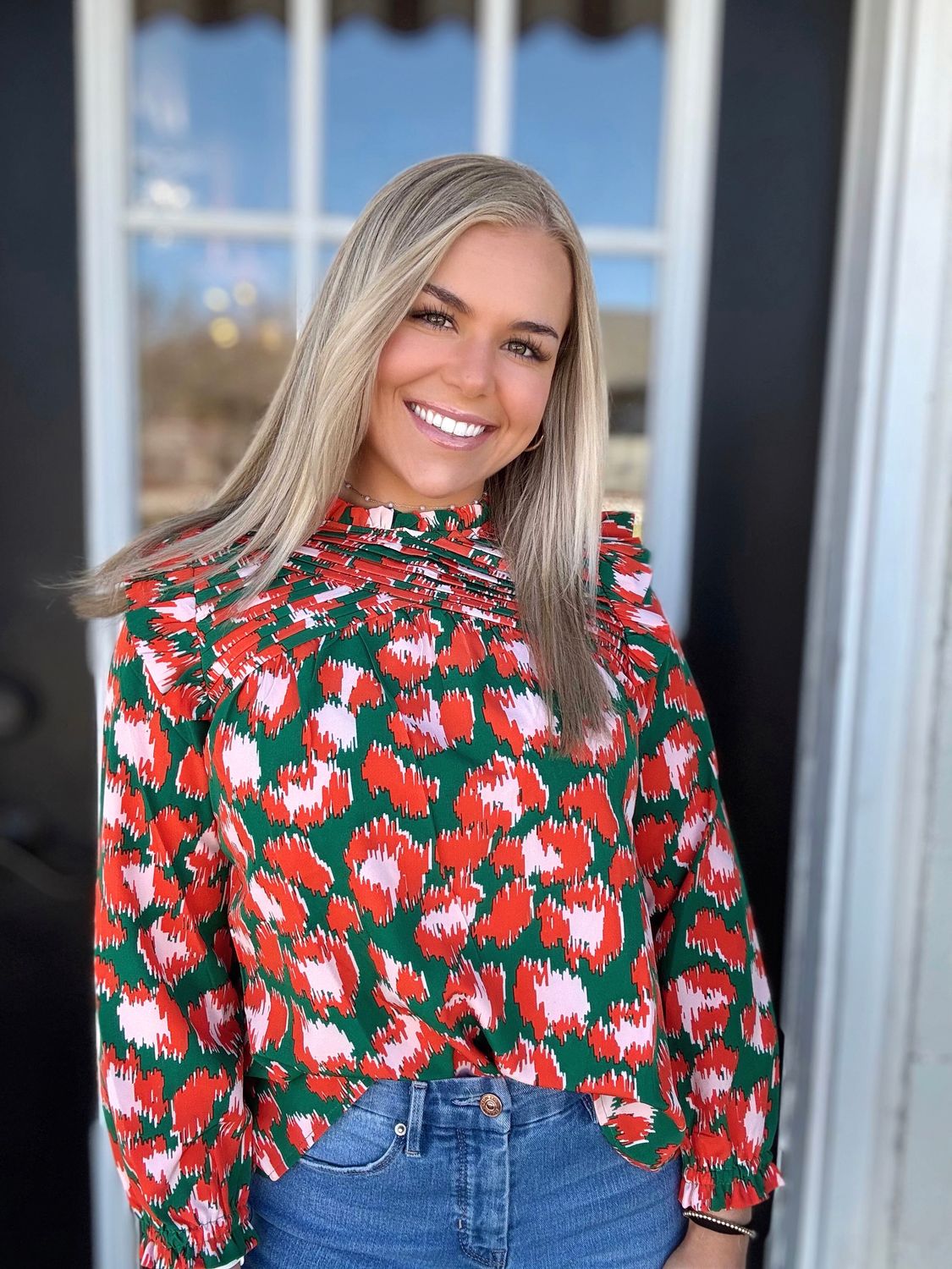 McKenna Fancy Like Pine Top