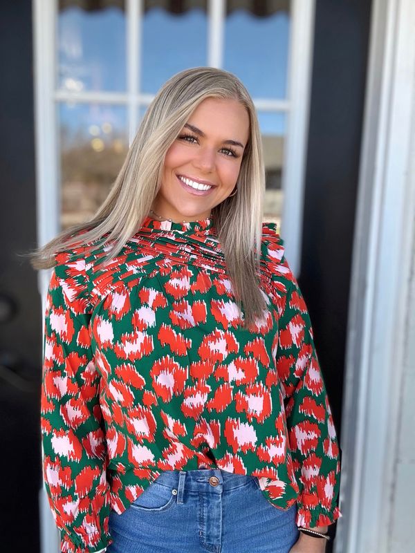 McKenna Fancy Like Pine Top