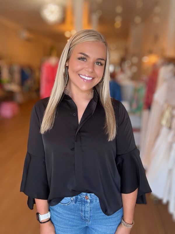 Such Beauty, Bell Sleeve Blouse
