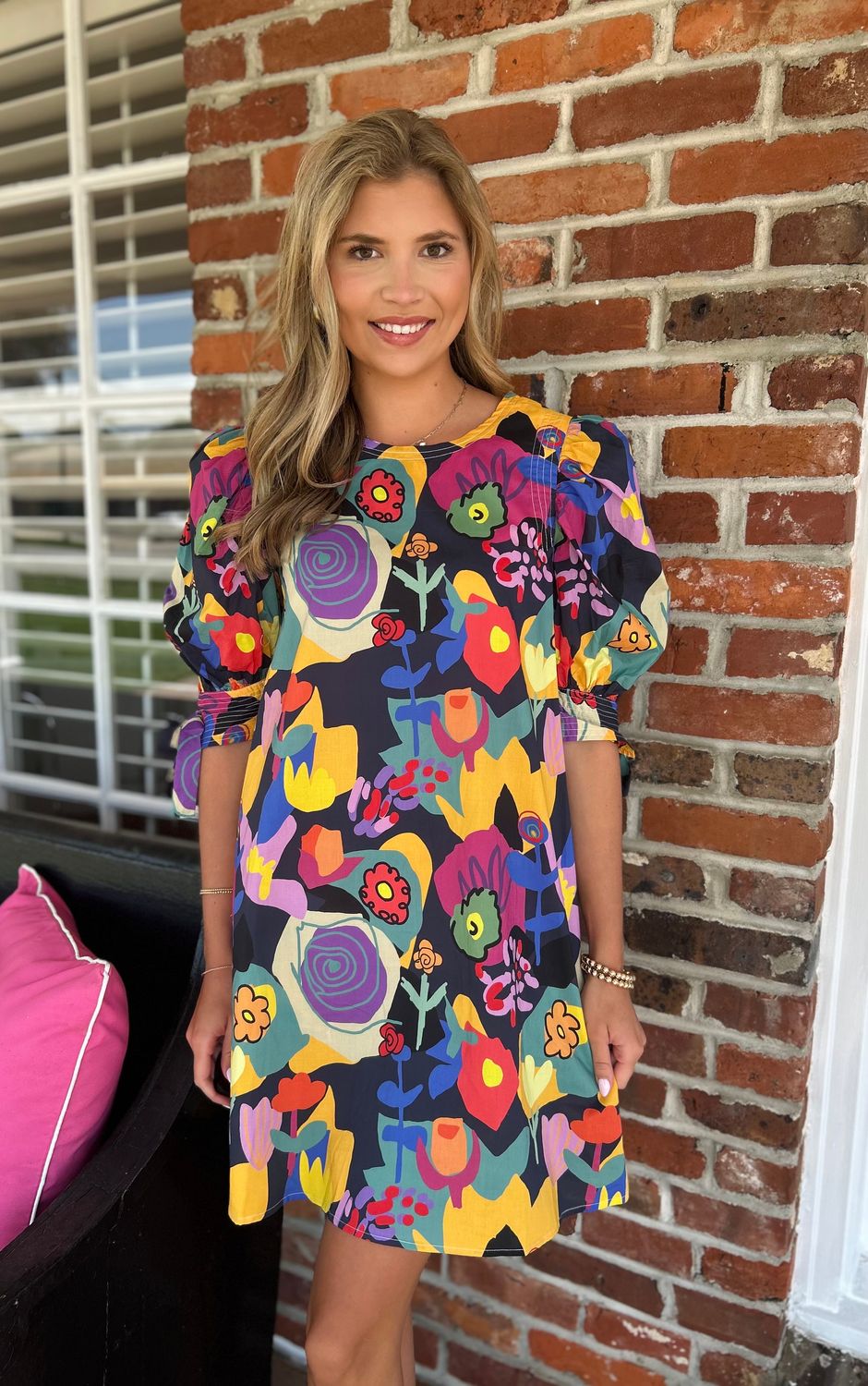 Ordinary Is Overrated Floral Dress