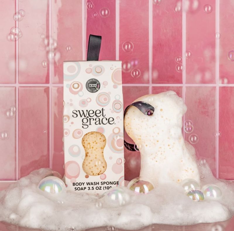 Sweet Grace Body Wash Sponge