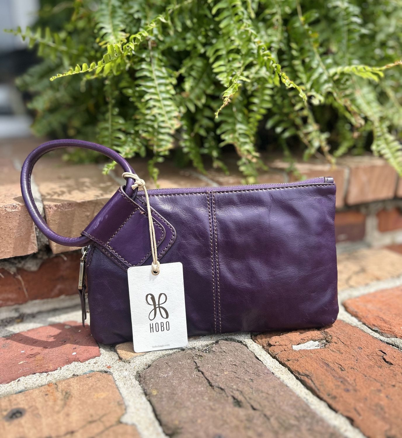 Deep Purple Clutch