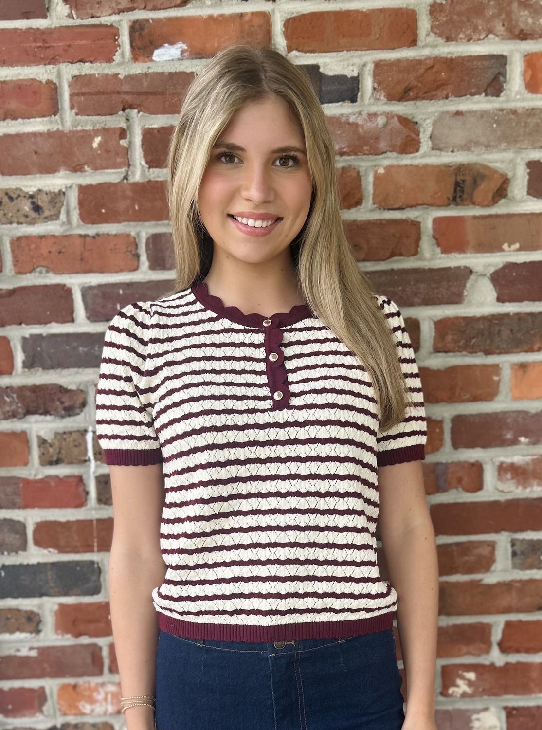 Sweet Stripes Top