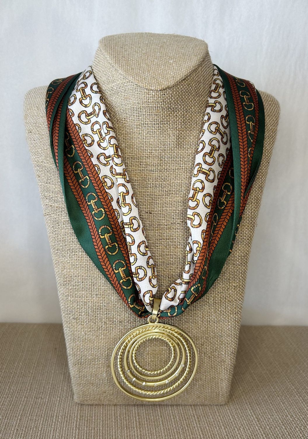 Everybody&#39;s Thinking it, Scarf Necklace
