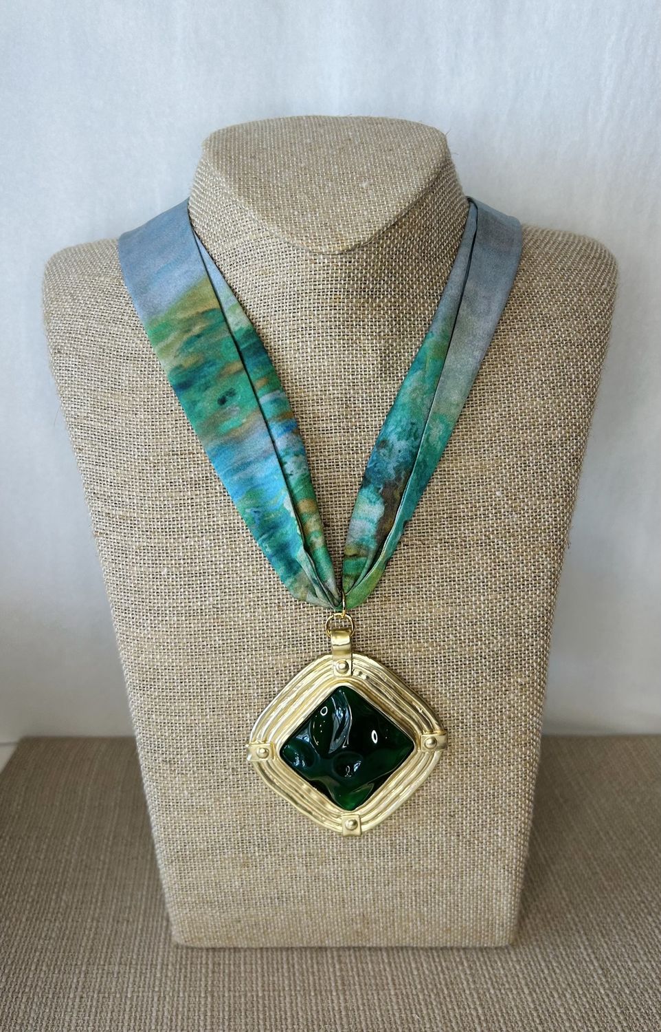 Says More than Enough, Scarf Necklace