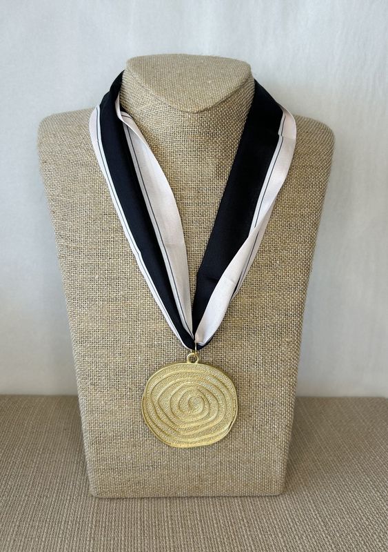 Charmed to Be Here, Scarf Necklace