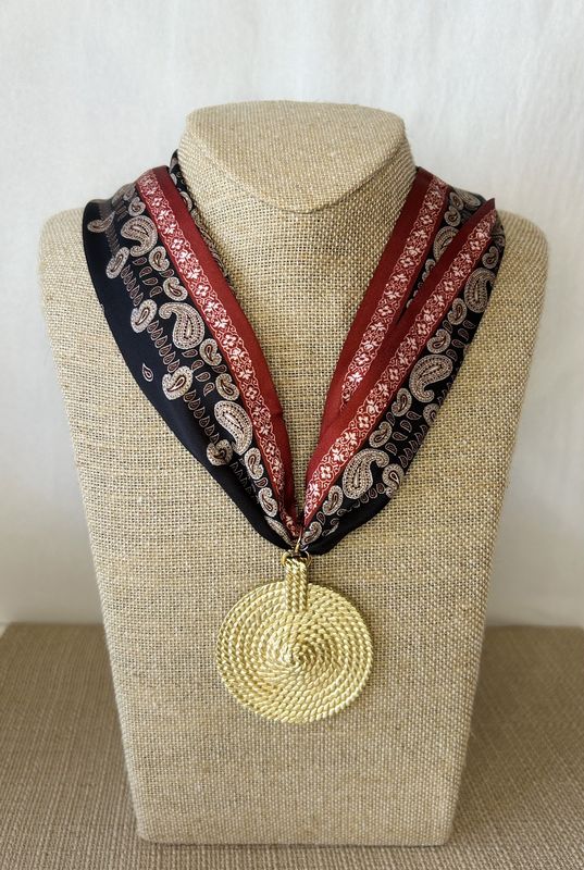 Keep the Traditions, Scarf Necklace