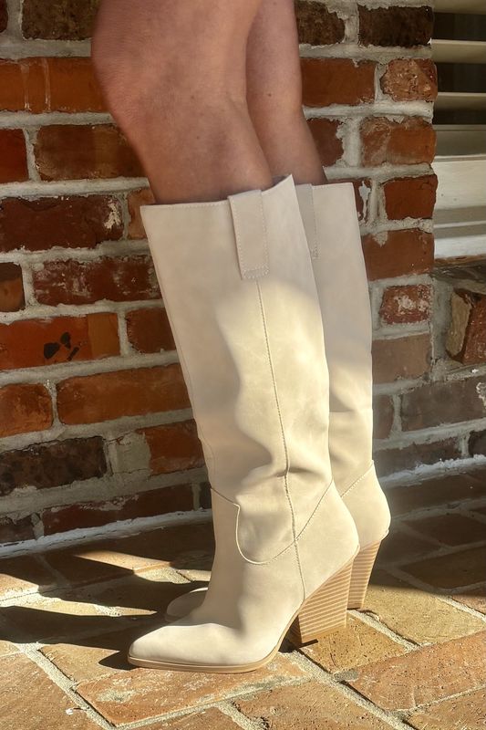 For Good Reason, Pointed Toe Knee Boots