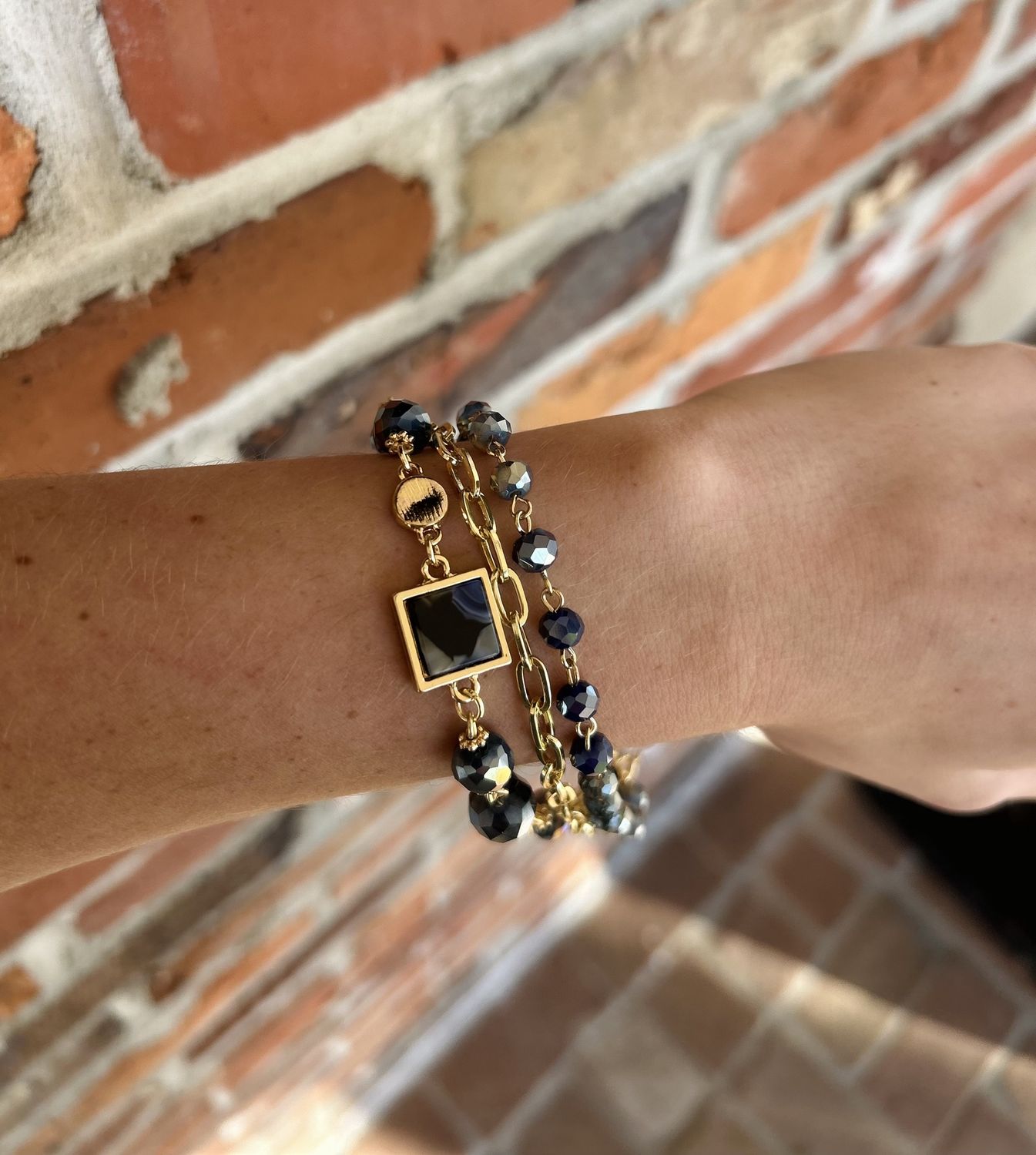 Own the Moment, Beaded Bracelet