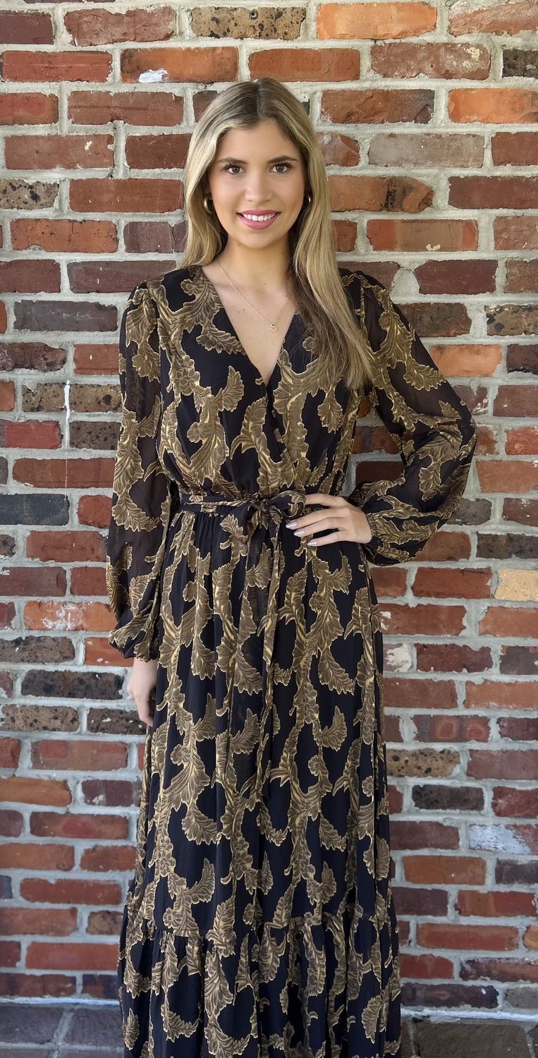 You&#39;ll See Soon, Woven Jacquard Maxi