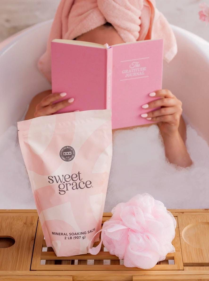 Just leave me alone, Sweet Grace Soaking Bath Salts