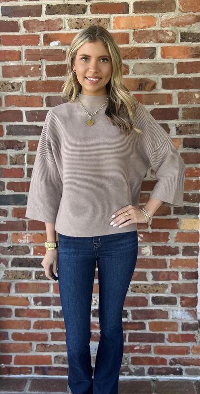 Thats My Call, Mocha Sweater