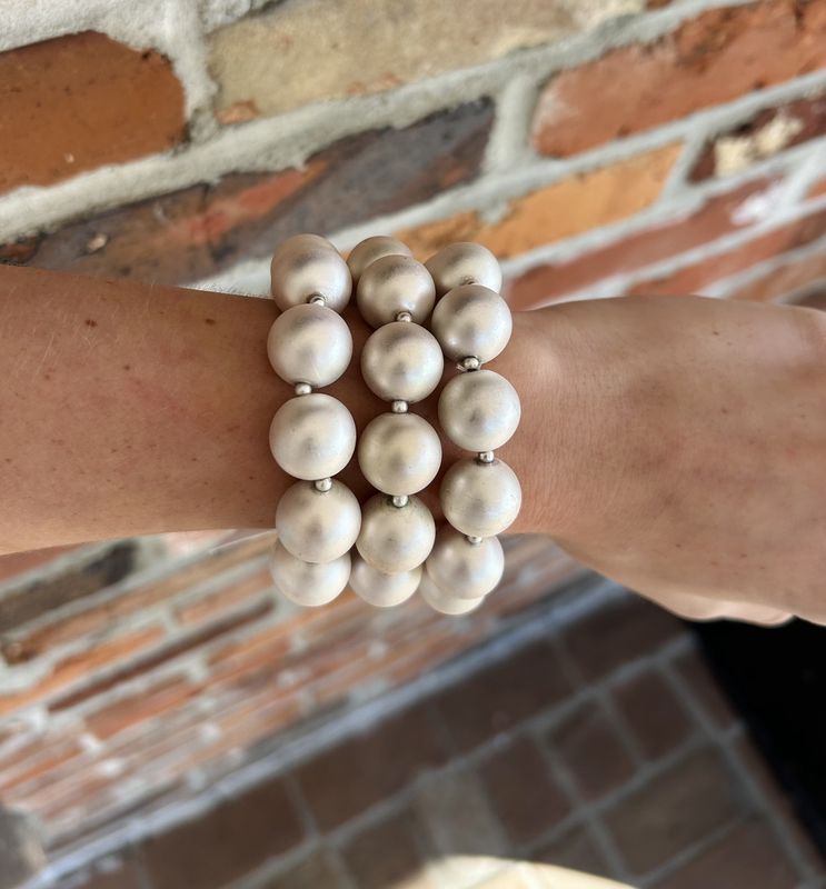 Show Stopper Silver Bracelet