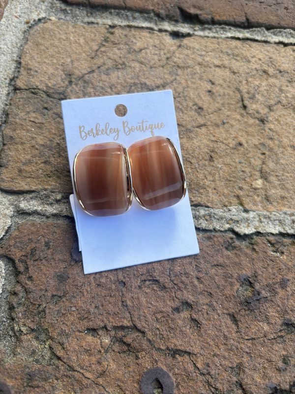 For Real This Time, Camel Earrings