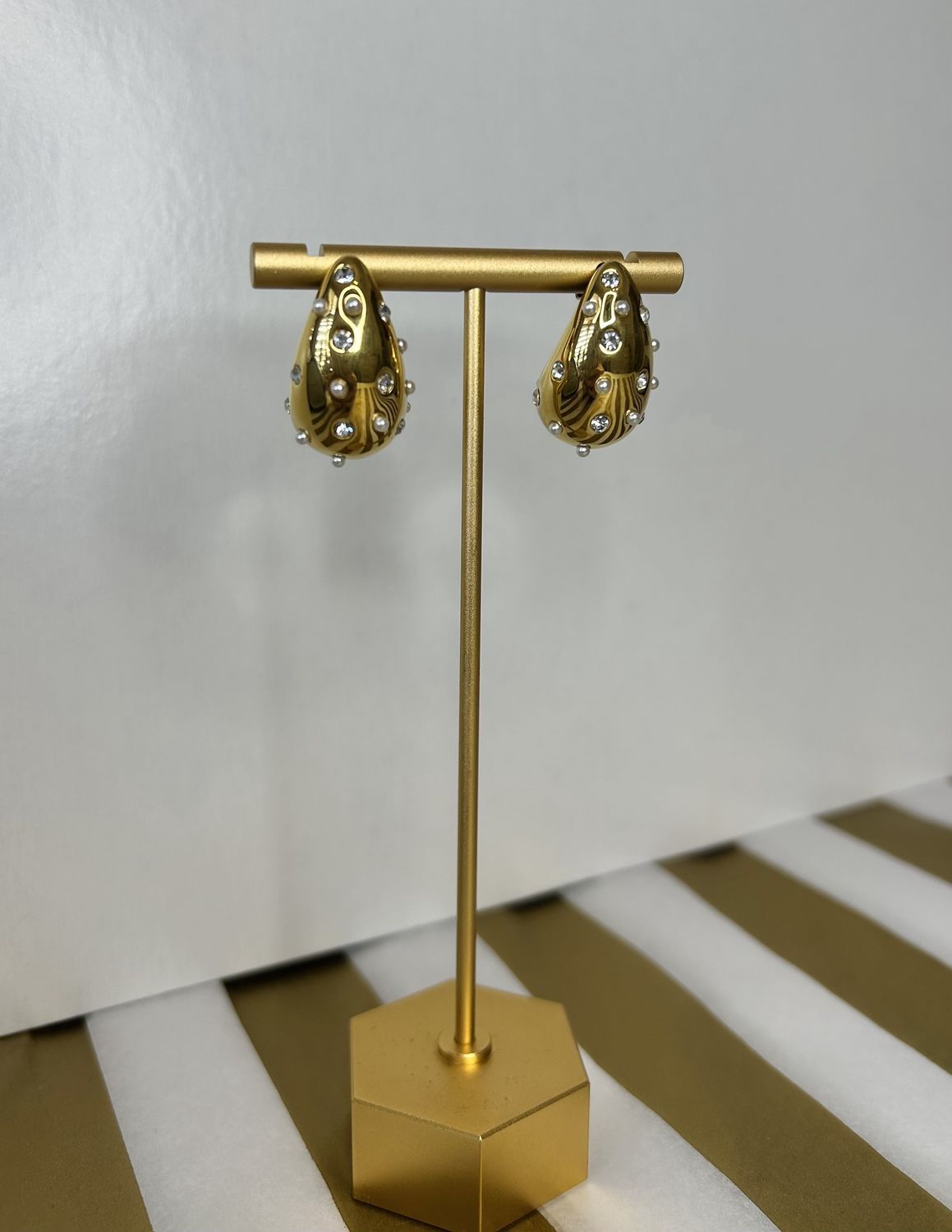 Water Resistant Jaz Earrings