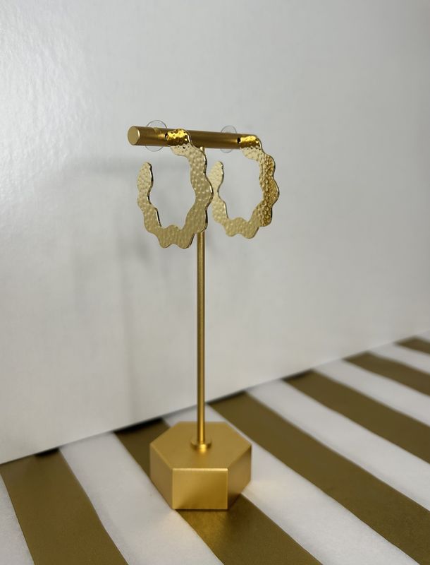 Are you Rue, Gold Hoops